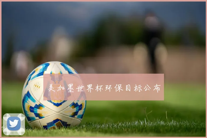 美加墨世界杯环保目标公布